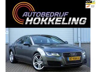 Audi A7 Sportback 2.8 FSI V6 205pk S-Line; Automaat+Xenon=1e EIGENAAR !!