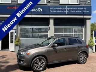 Mitsubishi ASX 1.6 Cleartec Connect Pro Bj 2017 Hoge Zit Airci,trekhaak,clima,Cruise