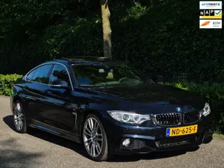 BMW 4-serie Gran Coupé 420i M Sport HUD Schuifdak NAP Hifi 19inch Apple CarPlay 100% Dealer onderhou