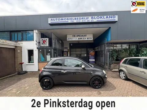 Fiat 500 0.9 TwinAir Blackjack