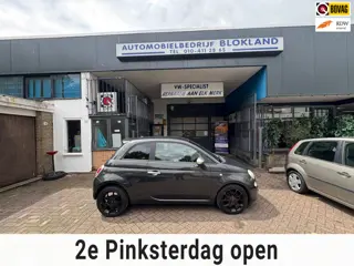 Fiat 500 0.9 TwinAir Blackjack