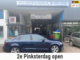 Audi A3 Limousine 1.0 TFSI Sport Edition/ Automaat/ met onderhoudshistorie, Airco, NAP en een ruime 