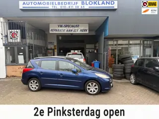 Peugeot 207 SW 1.6 VTi XS Première/ met Airco, Cruise Control, NAP en een nieuwe APK!!!