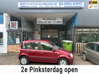 Fiat Panda 1.2 Sportsound/ Automaat/ met onderhoudshistorie, Airco, NAP en een ruime APk!!!