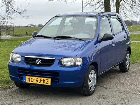 Suzuki Alto 1.1 GLX Spirit automaat * nap (bj 2005)