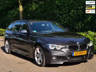 BMW 3-serie Touring M Sport Edition Apple CarPlay Trekhaak 18inch breedset 6WB Virtual dash NAP RIJK