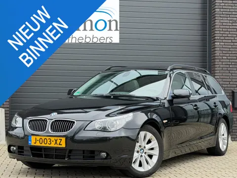 BMW 5-serie E61 545i Touring High Executive Aut.-6 | Youngtimer | Bijtellingsvriendelijk! |