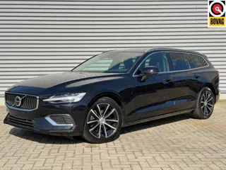 VOLVO V60 2.0 T6 Plug-in Hybrid AWD TREKHAAK LEDER CORE LONG RANGE