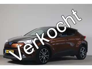 Toyota C-HR 1.8 Hybrid Premium Stoelverw I Dode Hoek I Camera