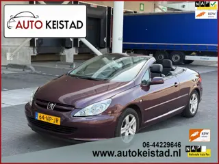 Peugeot 307 CC 2.0-16V CABRIOLET LEDER/AIRCO/CRUISE! ORIGINELE KILOMETERS!