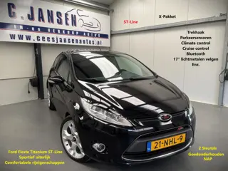Ford Fiesta 1.6 Titanium ST-Line! Sportief uiterlijk!