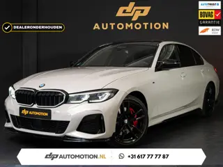 BMW 3-serie M340i xDrive | BMW Individual Chalk | Laser | Pano | HUD | Harman Kardon | Dealeronderho