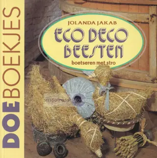 Jolanda Jakab ~ Doeboekjes: Eco Deco Beesten