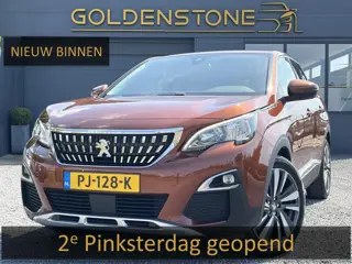 Peugeot 3008 1.2 PureTech Blue Lease Premium Draadloos opladen,360°Camera,Afn.Trekhaak,Navi,Halflede