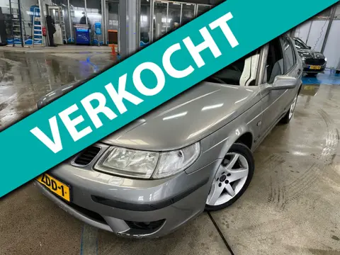 Saab 9-5 MET AIRCO & EVENTUEEL NIEUW APK!