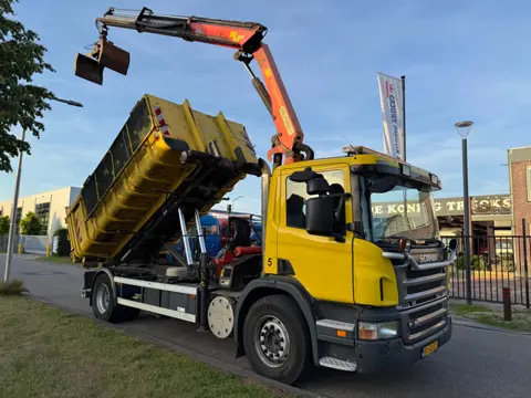 Scania P320 pk 18002 radio control (bj 2009, automaat)