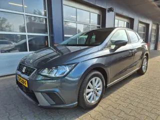 SEAT IBIZA 1.0 TSI Style Business Intence, Camera, Stoelverwarming, Carplay, Navi, ALL IN prijs!