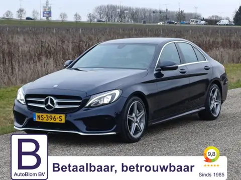 Mercedes-Benz C-Klasse 180 AMG Sport Edition /Origin. NL/Dealer onderhouden/Leer/Camera/
