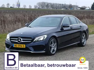 Mercedes-Benz C-Klasse 180 AMG Sport Edition /Origin. NL/Dealer onderhouden/Leer/Camera/