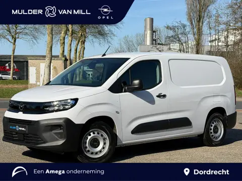 Opel Combo Electric L2 50 kWh 136pk | ACTIE | 8 jaar garantie | 2-zits | Houten afwerking laadruimte