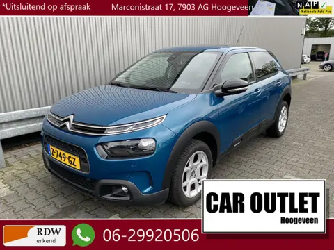 Citroën C4 Cactus 1.2 PureTech Shine 101Dkm, Clima, Carplay, Pano, Navi, Stoelvw, PDC & Cam, LM, nw.