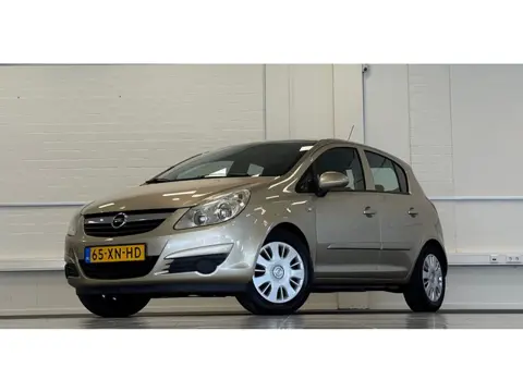 Opel Corsa 1.4i 16V Enjoy Airco Cruise control 5d APK 05-03-2027 Garantie