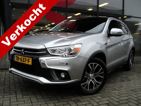 Mitsubishi ASX 1.6 Cleartec Instyle | 42.537 KM NAP | PANORAMADAK | DEALER ONDERHOUDEN |