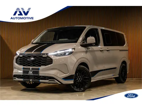 Ford Transit Custom 320 2.5 PHEV Sport DC | Dubbel Cabine | Plug in Hybride | Inc BPM | ACC | Blind 
