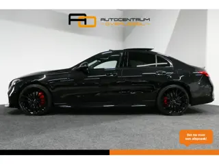 Mercedes-Benz C-klasse 300 e AMG Line / C63s AMG Diffuser / Brabus look Grille / Panoramadak / Elekt