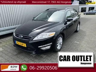 Ford Mondeo Wagon 1.6 EcoBoost Lease Titanium Leer/Stof, Clima, Stoelvw, Navi, CC, PDC, LM, – Inruil