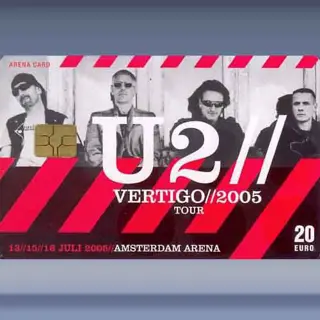 U2, Vertigo Tour (13-15-en-16-juli-2005)