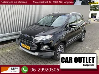 Ford EcoSport 1.0 EcoBoost Titanium 133Dkm.NAP, Clima, Stoelvw, Voorruitvw, CC, PDC, Navi, LM, z.g.a