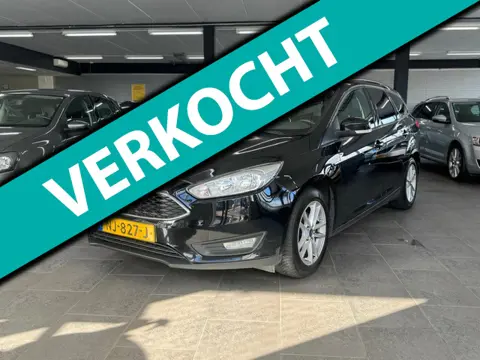 Ford Focus Wagon 1.5 TDCI Titanium navigatie clima cruise controle lm-velgen elektrische pakket park