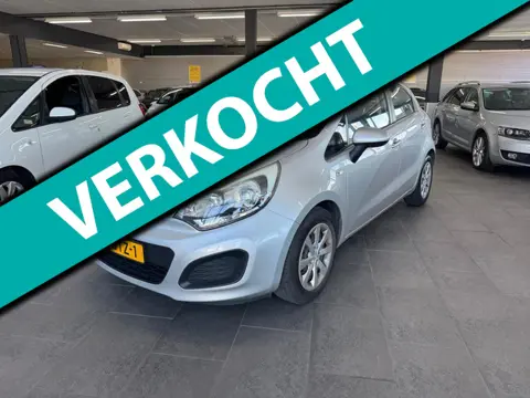 Kia Rio 1.2 CVVT Comfort Pack 5-deurs airco elektrische pakket eerste eigenaar