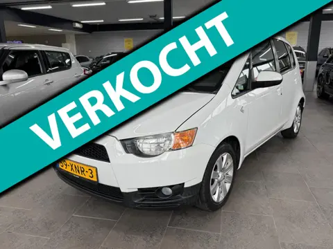 Mitsubishi Colt 1.3 Edition Two 5-deurs airco cruise controle lm-velgen elektrische pakket trekhaak 