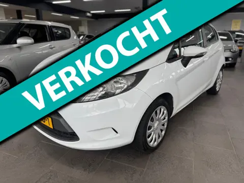 Ford Fiesta 1.25 Limited 5-deurs airco elektrische pakket zeer goed onderhouden