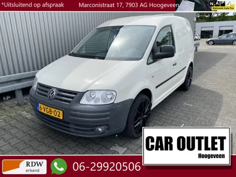 Volkswagen Caddy 2.0 SDI 155Dkm.NAP, A/C, CC, Multimedia, LM, Trekh, z.g.a.n. APK – Inruil Mogelijk 