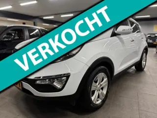 Kia Sportage 2.0 X-ecutive Plus Pack navigatie half leer clima camera cruise controle lm-velgen elek
