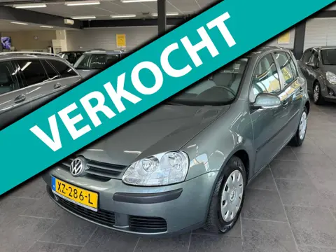 Volkswagen Golf 1.6 comfortline 1-eigenaar clima elektrische pakket nieuwe distributieriem