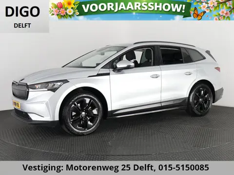 Skoda Enyaq iV 60 BLACKSTYLE SOH ACCU 91 %!! GARANTIE 8-2031* . PARKEERSENSOREN ACHTER . APPLE CARPL