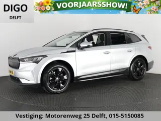 Skoda Enyaq iV 60 BLACKSTYLE SOH ACCU 91 %!! GARANTIE 8-2031* . PARKEERSENSOREN ACHTER . APPLE CARPL