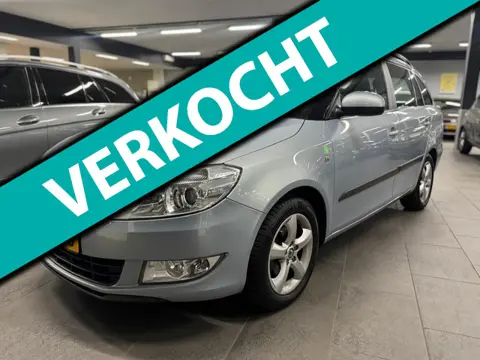Skoda Fabia Combi 1.2 TDI Greenline airco cruise controle elektrische pakket parkeersensoren lm-velg