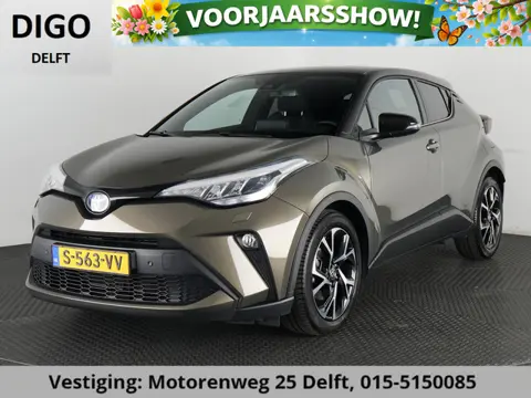 Toyota C-HR 1.8 HYBRID BI-TONE LUXERY LINE GARANTIE 5-2032 TREKHAAK. 4 SEIZOENEN BANDEN.NAVIGATIE. S