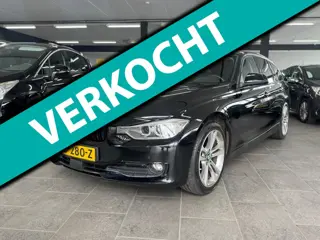 BMW 3-serie Touring 320d EfficientDynamics Edition Executive leer xenon groot navi clima cruise cont