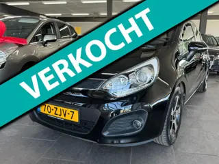 Kia Rio 1.2 CVVT Design Edition airco cruise controle elektrische pakket parkeersensoren lm-velgen