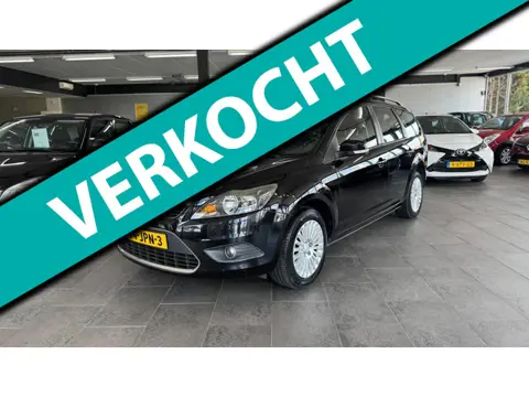 Ford Focus Wagon 1.8 Titanium Flexi Fuel navi clima cruise controle elektrische pakket parkeersensor