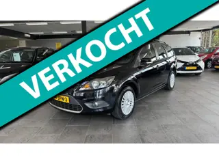 Ford Focus Wagon 1.8 Titanium Flexi Fuel navi clima cruise controle elektrische pakket parkeersensor