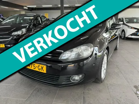Volkswagen Golf 1.6 TDI BlueMotion 5-deurs navi clima cruise controle lm-velgen elektrische pakket p