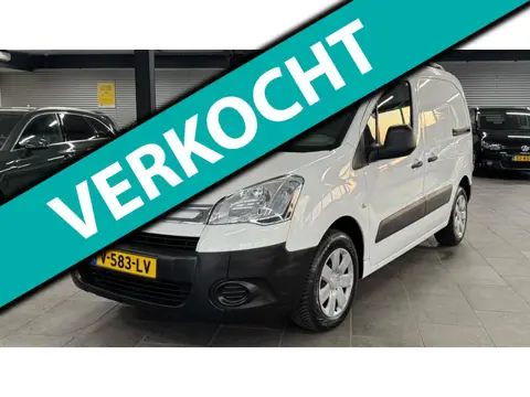 Citroen Berlingo 1.6i 500 Club 3-zits airco 2 X schuifdeuren parkeersensoren elektrische pakket marg