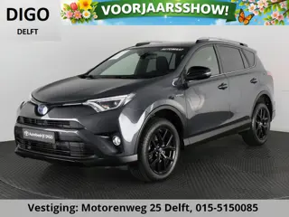 Toyota RAV4 2.5 HYBRID BLACK EDITION AUTOMAAT GARANTIE 6-2028 NAVI.PDC.CAMERA.18 INCH. SLECHTS 99.00